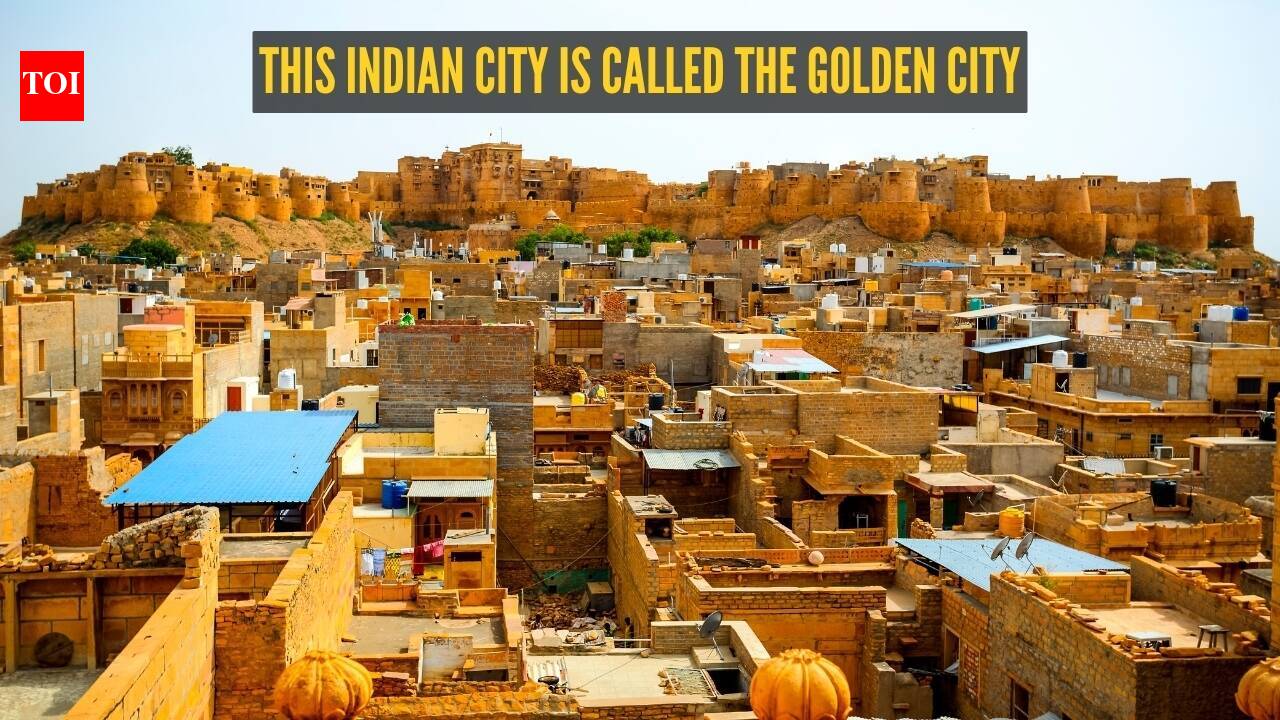Jaisalmer: This Indian city is called the Golden City, but the reason has nothing to do with gold