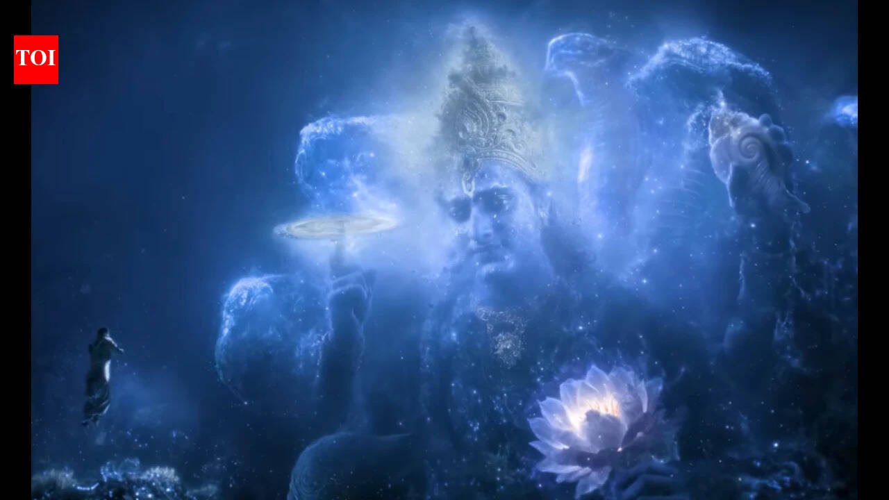 Who plays Lord Vishnu in Ranbir Kapoor, Yash and Sai Pallavi's 'Ramayana Part 1'? Fans think they spotted Sourabh Raaj Jain |
