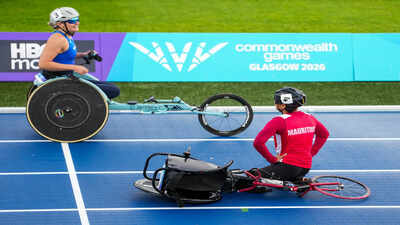 'Incredibly disappointed': Commonwealth Games wheelchair medallists forced to race again after shock first-lap crash | Commonwealth Games News