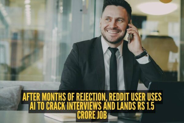 Laid off after 10 years, Reddit user reveals how AI helped land a Rs 1.5 crore job |