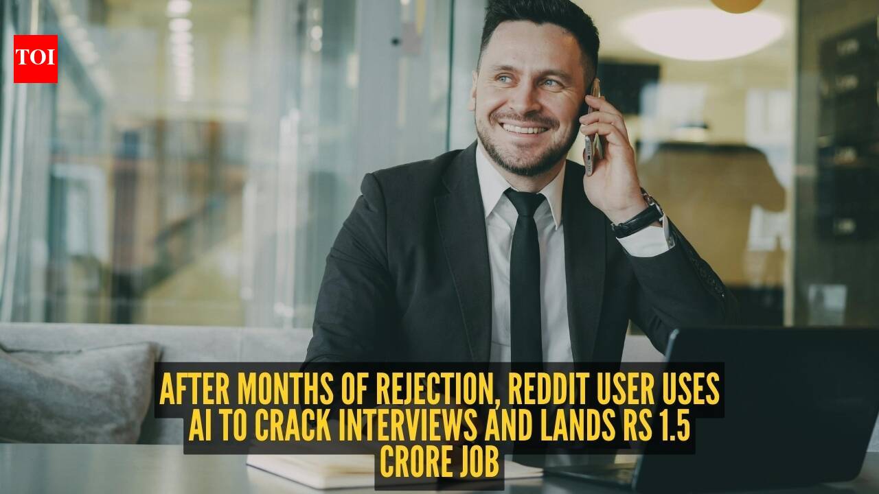 Laid off after 10 years, Reddit user reveals how AI helped land a Rs 1.5 crore job |