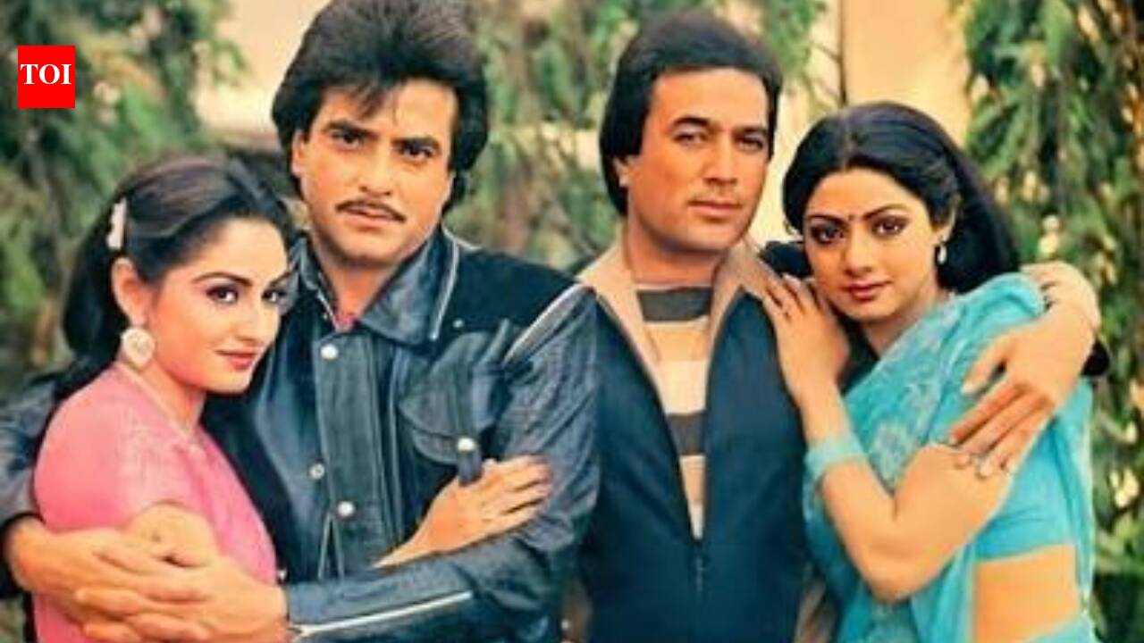 Sridevi and Jaya Prada were rivals, couldn't see eye-to-eye, Jeetendra and Rajesh Khanna locked them in a room so they could talk: 'They finally gave up upon us |