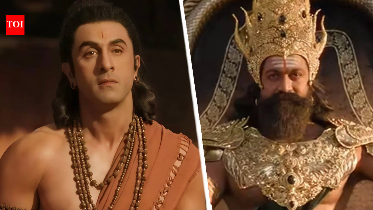 'Ramayana' trailer sparks WILD theatre reactions; fans cheer Ranbir Kapoor and Yash's big-screen entries - WATCH﻿ |