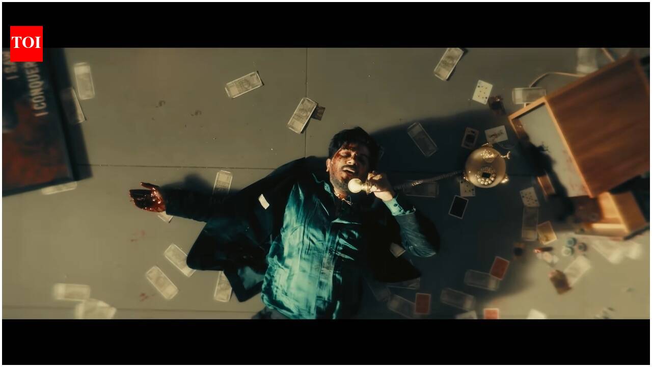 'I'm Game' trailer: Dulquer Salmaan returns in a gritty action avatar; Jr NTR says, 'Hope this bet pays off!' | Malayalam Movie News