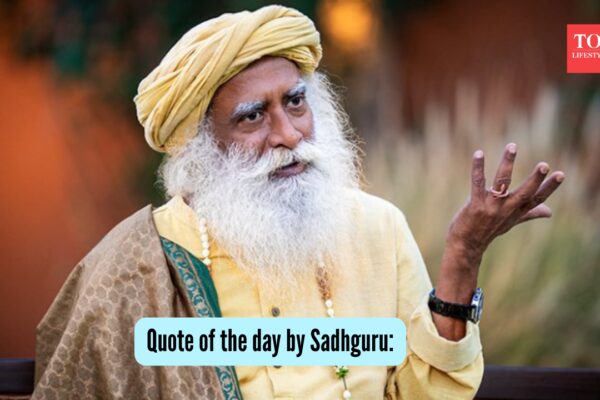 Sadhguru Quote: Quote of the day by Sadhguru: “The whole world is busy trying to be better than someone else. But if one experience the profoundness within, other people's opinions will make no difference.” What the mystic advises on inculcating self confidence and not being swayed into comparison
