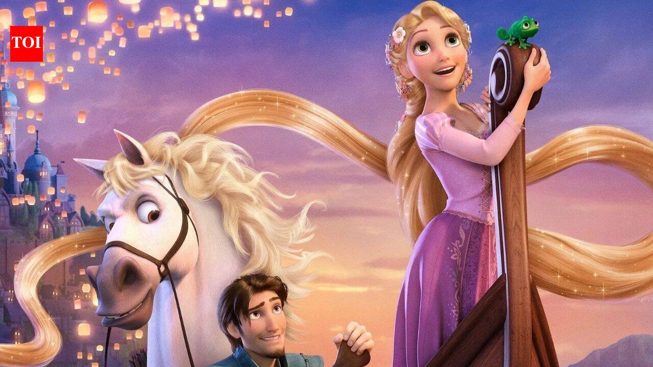 Disney's Live-Action 'Tangled' Filming in Spain: Exclusive First Looks of Rapunzel and Mother Gothel |