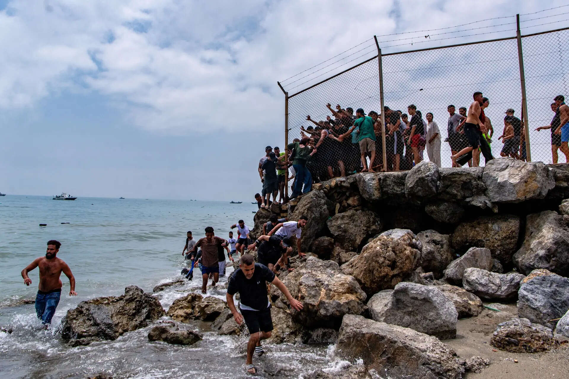 Why Spain's tiny enclave of Ceuta is at the centre Of Europe's migration crisis