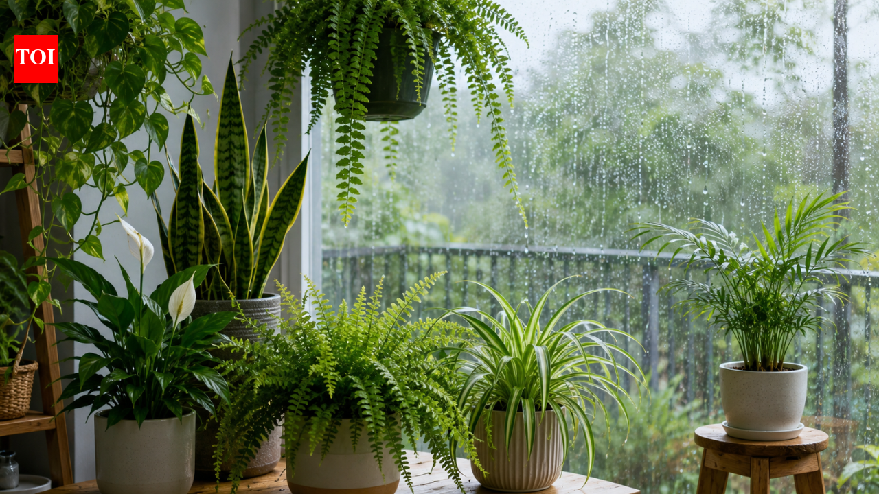 10 best indoor plants that naturally reduce excess humidity during monsoon |