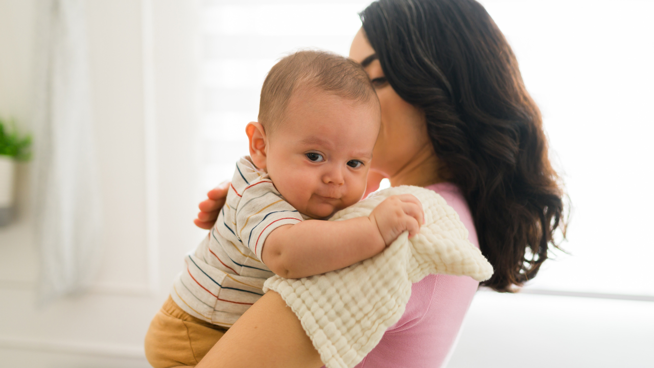 How to burp a baby correctly: Different positions that actually work |