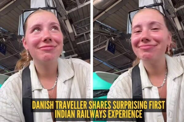Danish tourist’s first overnight train journey in India takes an unexpected turn after ticket booking confusion |