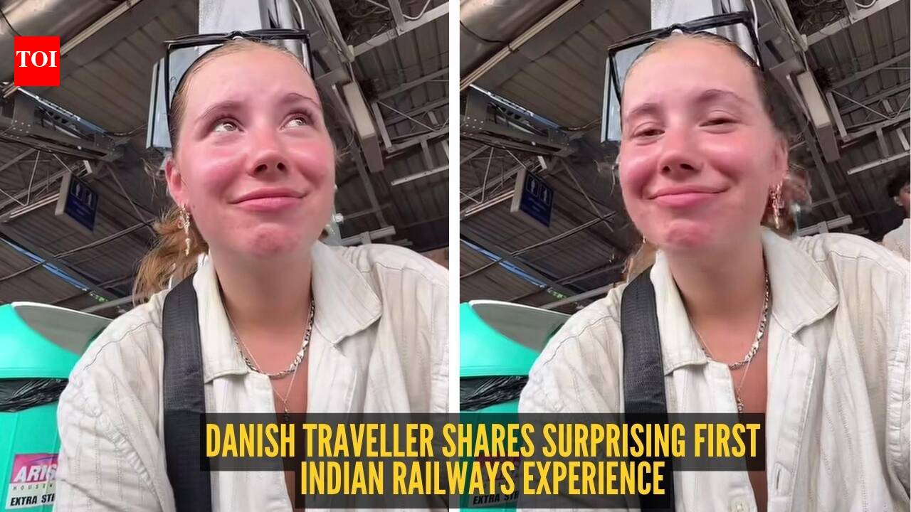 Danish tourist’s first overnight train journey in India takes an unexpected turn after ticket booking confusion |