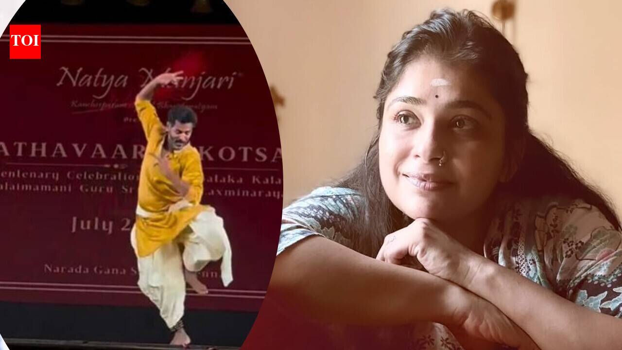 Prabhu Deva: 'I never expected Prabhu Deva to make such an unforgivable mistake': Preethi Sanjeev slams Prabhu Deva's Bharatanatyam recital in Chennai | Tamil Movie News