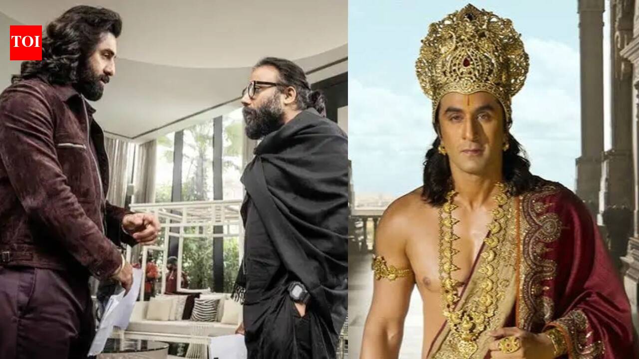 Ranbir Kapoor's 'Animal' director Sandeep Reddy Vanga lauds 'Ramayana' trailer: Dharma will always triumph over Adharma' | Hindi Movie News