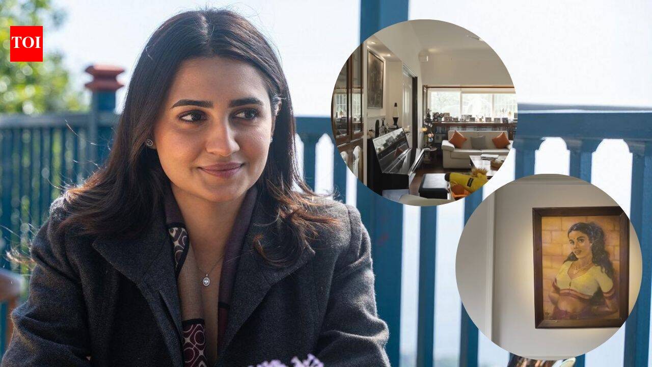 Vedika Pinto House: Inside 'Musafir Cafe' star Vedika Pinto's 4,000 sq ft sea-facing Mumbai home inspired by Goan-Portugese heritage and a 'covered up' 'Green Choli' painting