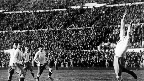 Argentina and Uruguay reached first World Cup final in 1930, then discovered match ball itself was still up for debate