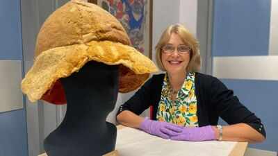 2,000-year-old Egyptian hat stayed hidden inside a museum for more than 100 years until experts finally restored it | World News