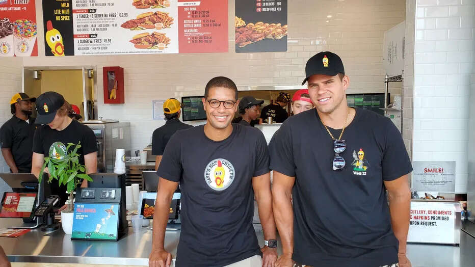 Where is Kim Kardashian's ex-husband Kris Humphries now? From a 72-day marriage to running fried chicken restaurants in Minnesota |