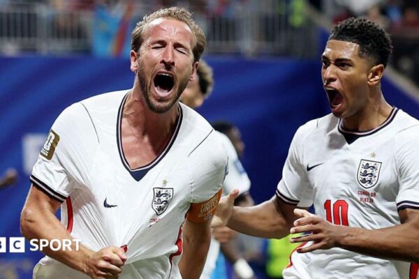 World Cup 2026: Harry Kane pulls off England's great rescue against DR Congo