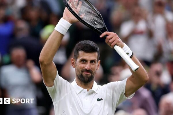 Wimbledon 2026 results: Novak Djokovic outclasses Stefanos Tsitsipas after Jannik Sinner overcomes tricky test