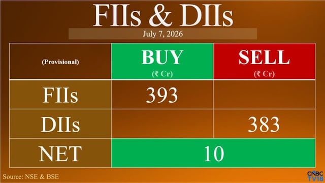 FIIs extend buying streak to third day even as markets snap winning run