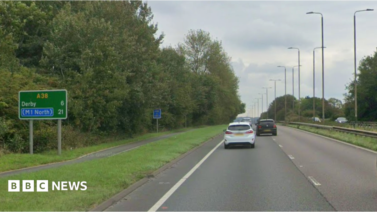 Four people including baby die after car crashes into trees in Derby