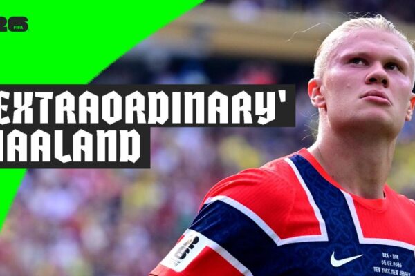 Haaland double fires Norway into World Cup quarter-finals