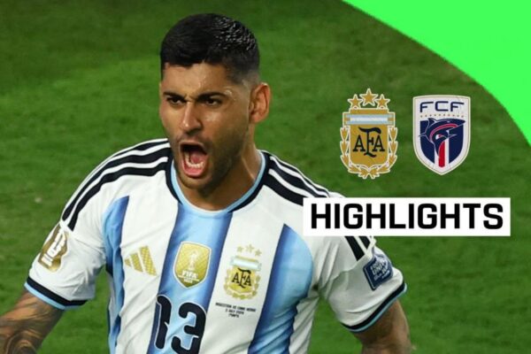 Argentina overcome Cape Verde in extra-time thriller