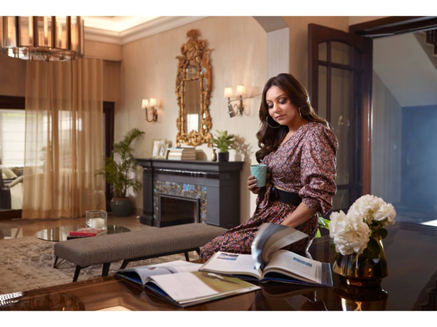Inside Shah Rukh Khan and Gauri Khan's Rs 37 crore Delhi home: Nostalgia wall, spacious rooms, grand interiors and more | Hindi Movie News