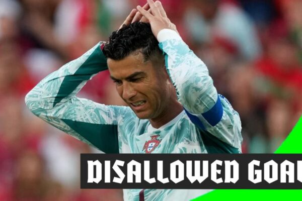 Ronaldo has equalising goal ruled out after offside decision