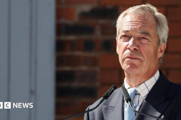 Farage denies breaking rules after reports of undeclared benefits from ally