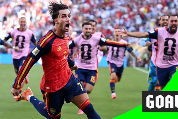 Ferran Torres gives Spain extra-time lead against Argentina