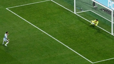 8 chances, 4 misses: World Cup's greatest goalscorer Lionel Messi is also its worst penalty taker and why he should stop