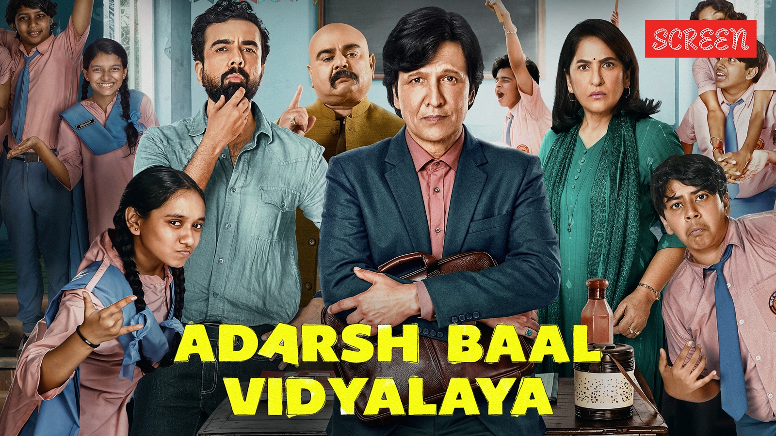 Adarsh Baal Vidyalaya review: Kay Kay Menon’s preachy school drama drowns in cliches | Web-series News