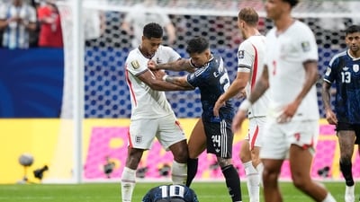 26 fouls, 4 yellow cards and on-field clashes: England-Argentina's ugly display adds political tension to FIFA World Cup