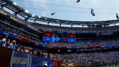FIFA World Cup halftime show: Justin Bieber, Madonna, Shakira, BTS, Burna Boy, Coldplay perform - Watch