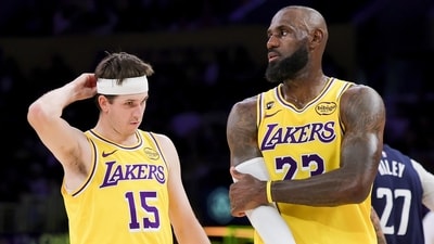 ‘Different for me’; Austin Reaves makes emotional LeBron admission as Lakers usher in Luka Doncic era