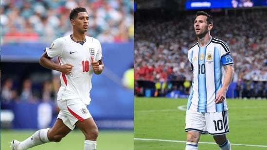 England vs Argentina LIVE Score FIFA World Cup: Lionel Messi stands in way of ENG's dream