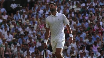 Defending champion Jannik Sinner beats Novak Djokovic to set up Wimbledon final vs Alexander Zverev