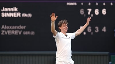 Jannik Sinner's second Wimbledon crown shows why tennis's quietest champion may also be its most suffocating yet