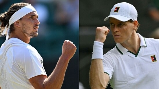 Jannik Sinner vs Alexander Zverev LIVE Score, Wimbledon Final: Zverev looks to snap nine-match losing streak vs Sinner