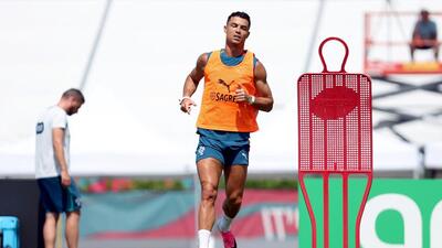 Make space, be a decoy, ways in which Portugal can use Ronaldo