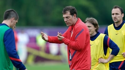 Slaven Bilic returns as Croatia coach