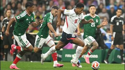 Mexico’s loss to 10-man England at Azteca reflected their poor mentality