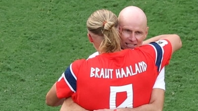 Why does Erling Haaland use 'Braut' on his Norway World Cup jersey? The meaning behind the surname