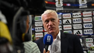 Didier Deschamps fumes after France's World Cup exit, points to Spain penalty and referee: 'Was he up to the task?'