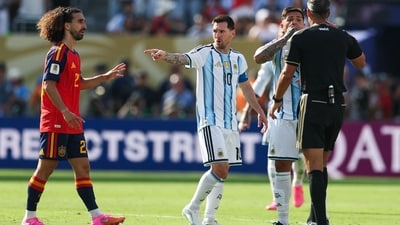 How Argentina's anti-football turned Lionel Messi's final World Cup into football's ugliest goodbye