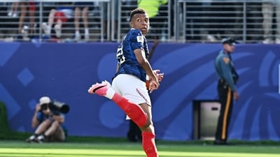Kylian Mbappe puts on a showman-like performance against Sweden, tying Lionel Messi in Golden Boot race