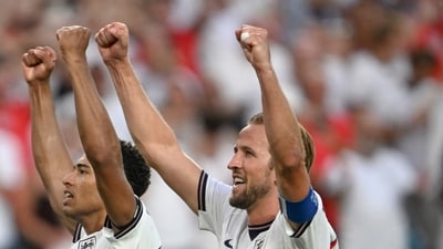 Harry Kane confirms ‘surreal’ round of golf with US President Donald Trump