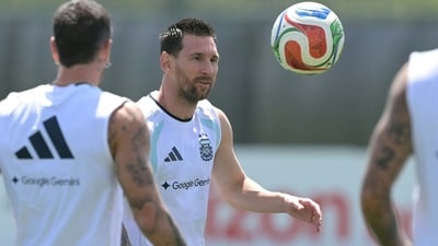 Ticket scam leaves fan ‘so filled with rage, anger’ as Father’s Day plans to see Lionel Messi in action come a cropper