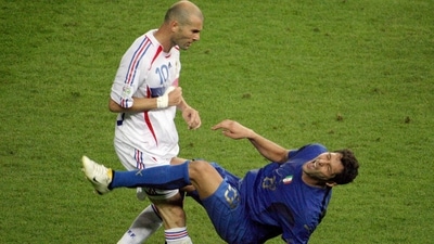 HT archive: When Zidane saw red and headbutted Italy’s Materazzi in Fifa World Cup 2006 final